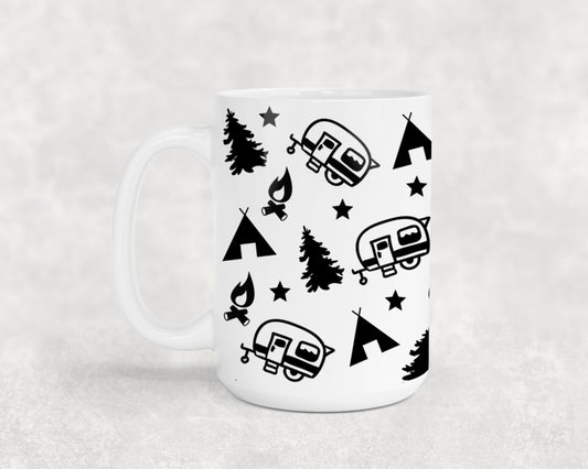 Adventure Camping - mugs