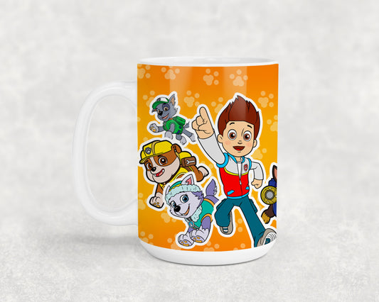 Dog Team-10900 - mugs