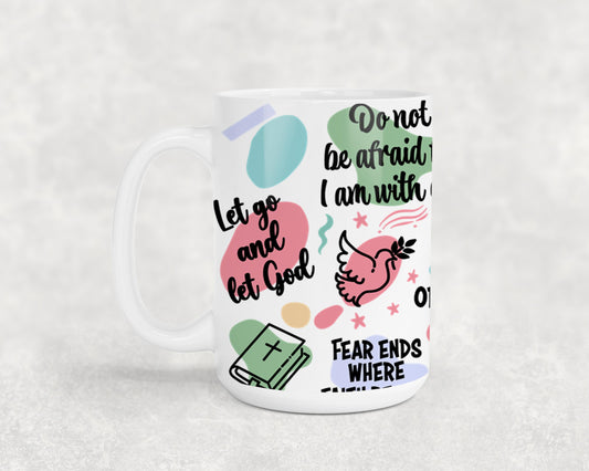 Christian Affirmations-10191 - mugs