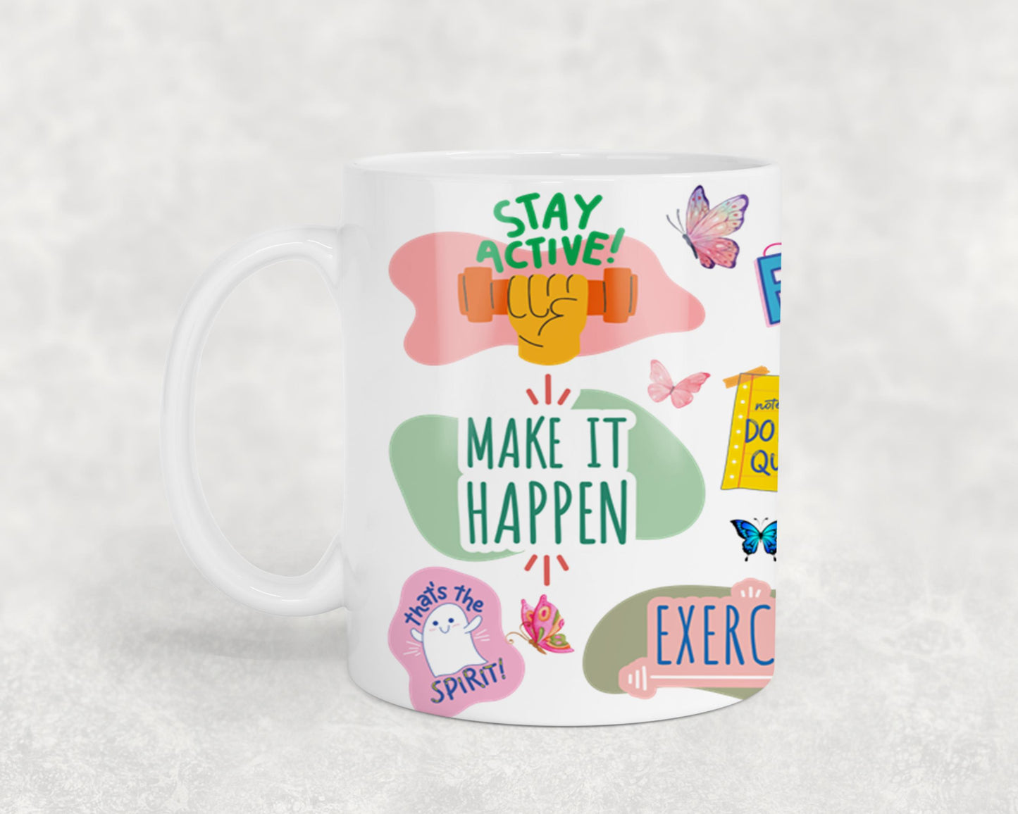 Daily Reminder - mugs