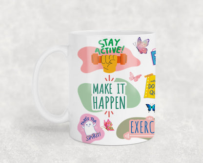 Daily Reminder - mugs