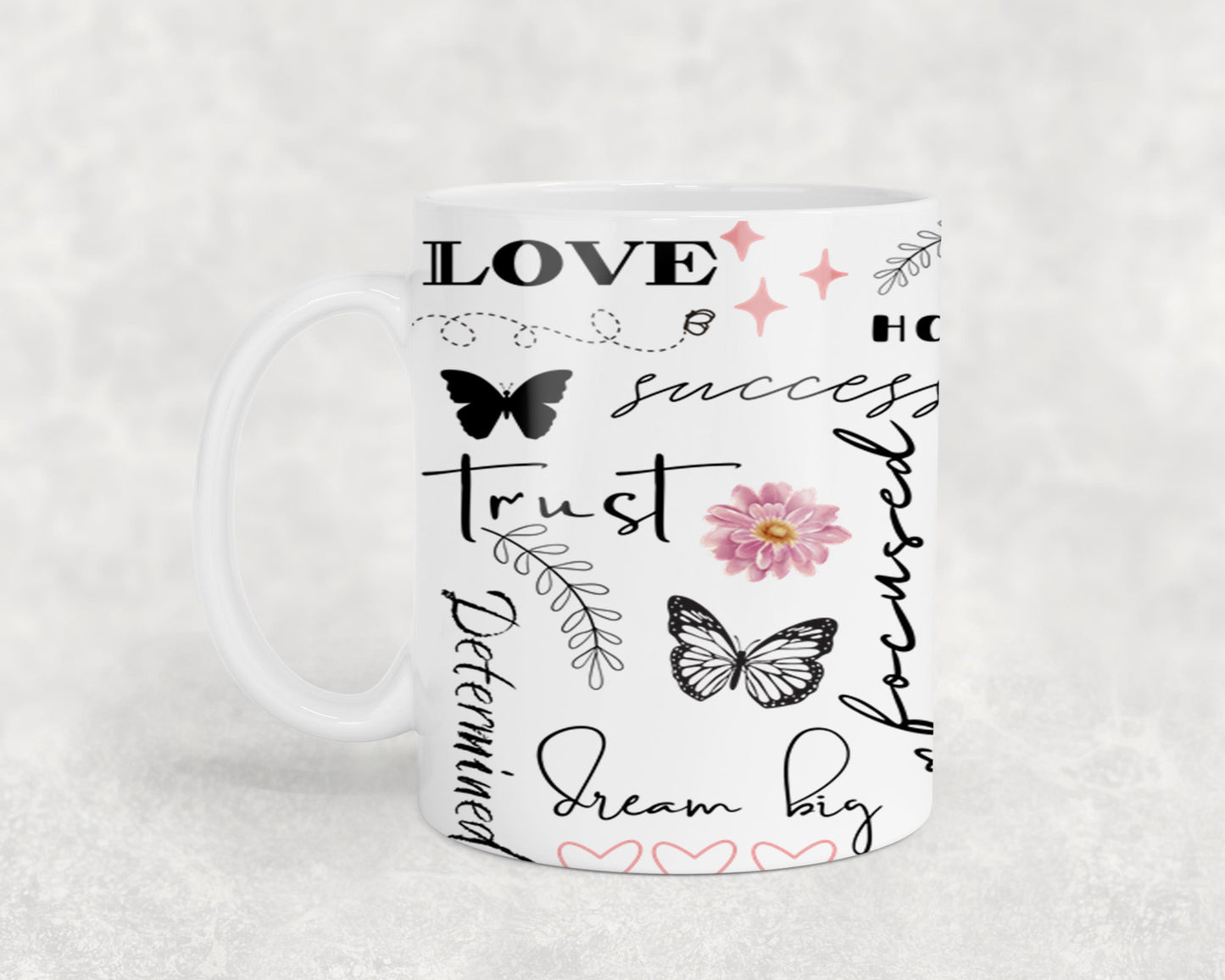 Girl?s Motivations - mugs