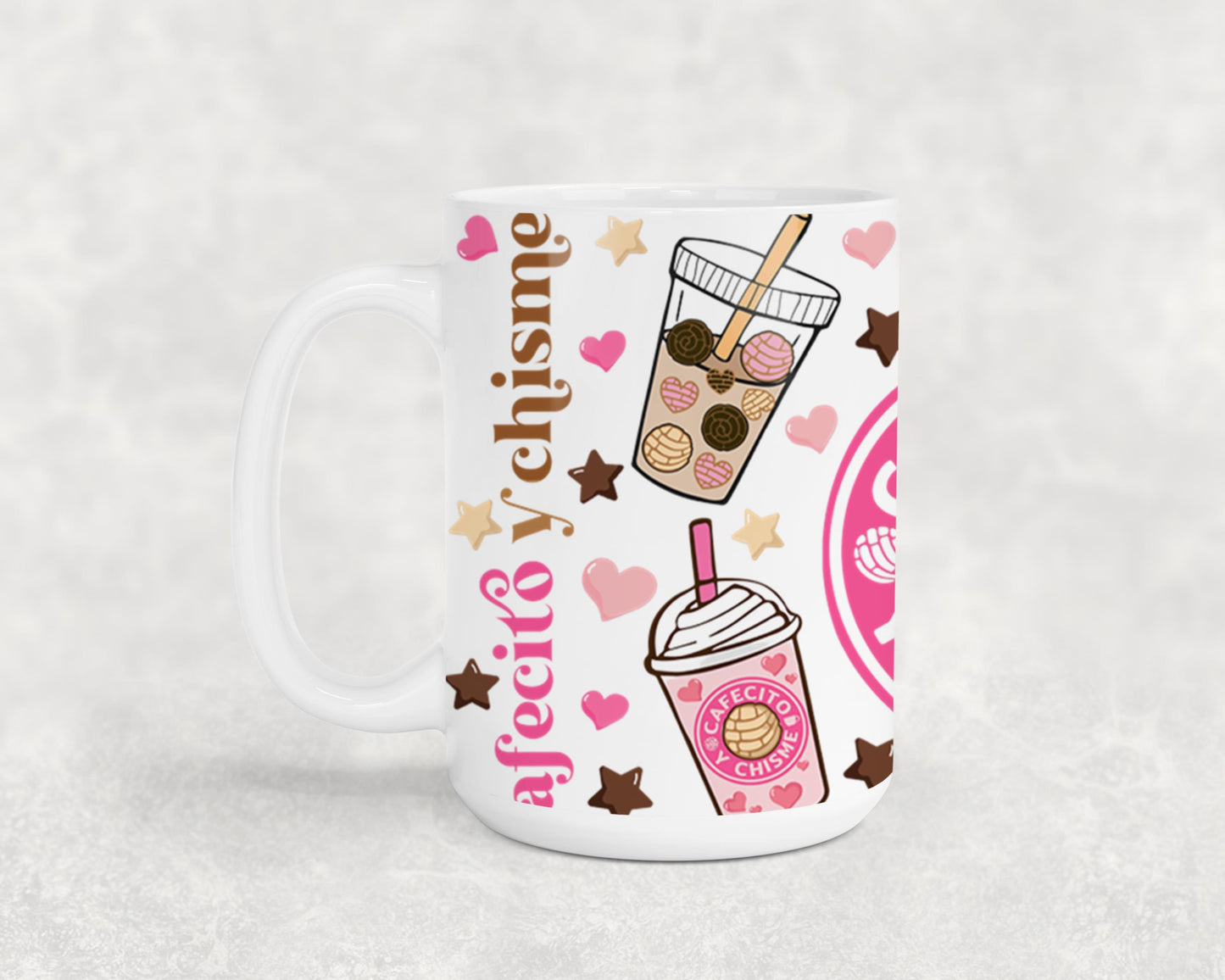 Cafecito y Chisme-10055 - mugs