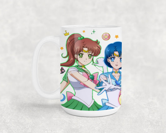Moon Girls - mugs