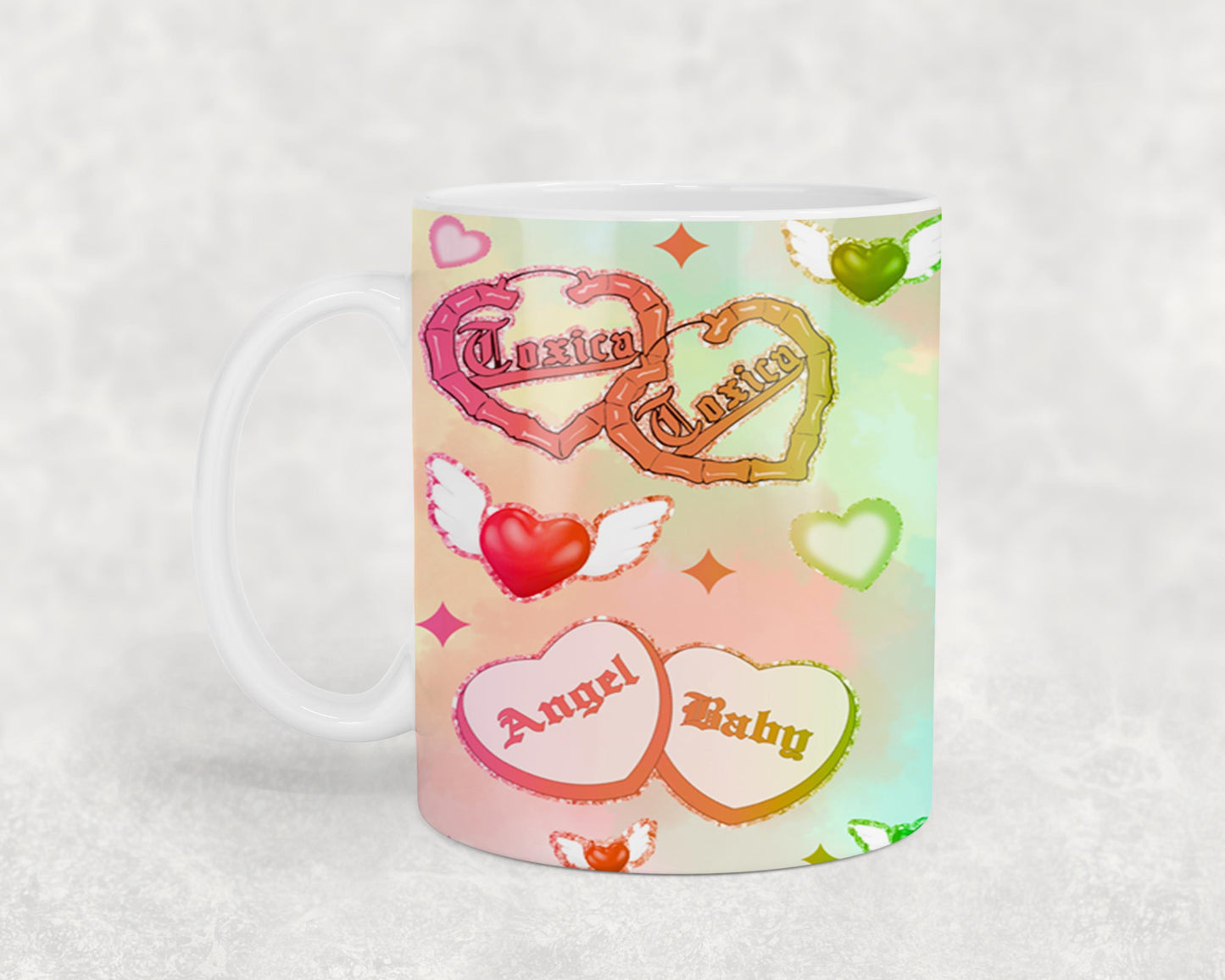 Angel Baby-10117 - mugs