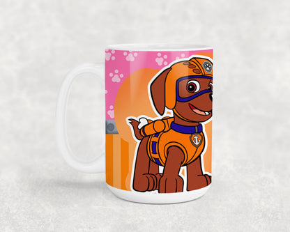 Dog Team-10877 - mugs