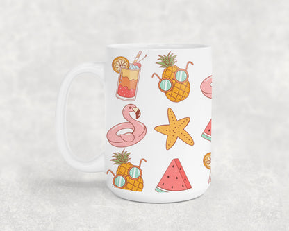 Hello Summer 2-10640 - mugs