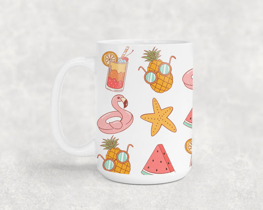Hello Summer 2-10640 - mugs