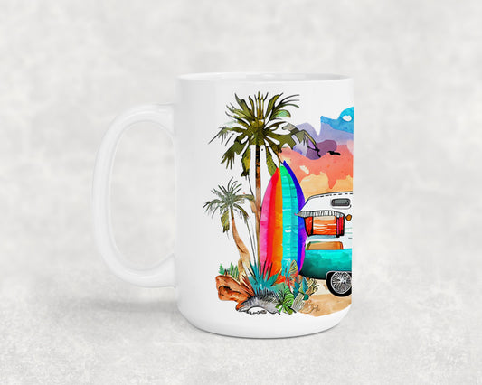 Adventure Camping - mugs