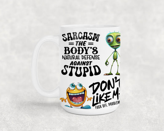 Sarcasm - mugs