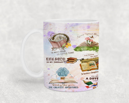 Reading Books Motivation-9983 - mugs