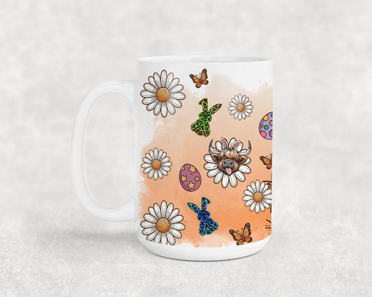 Highland Cow Easter-10372 - mugs
