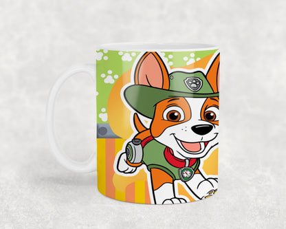 Dog Team-10888 - mugs