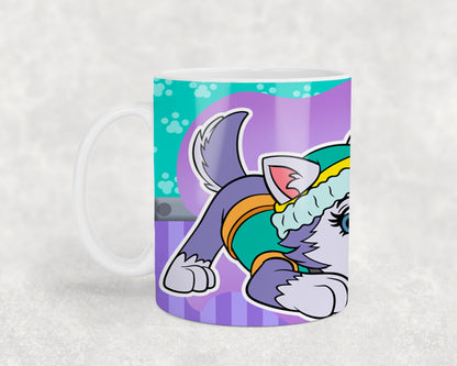 Dog Team-10878 - mugs