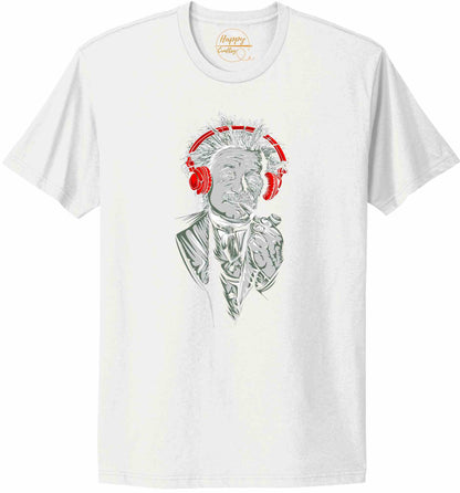 Einstein Funny Parody - t-shirt