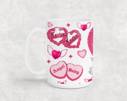 Angel Baby-10116 - mugs