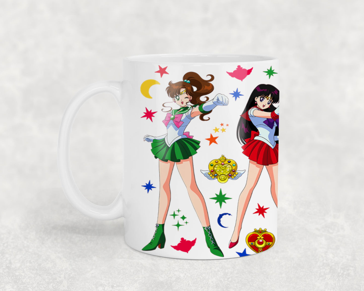 Moon Girls - mugs