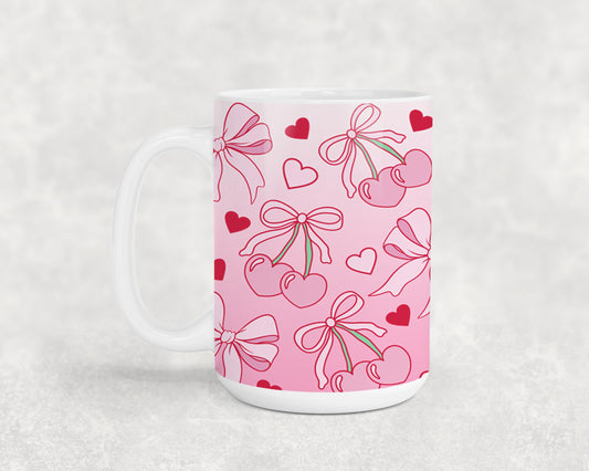 Coquette Cherry Bow-10248 - mugs