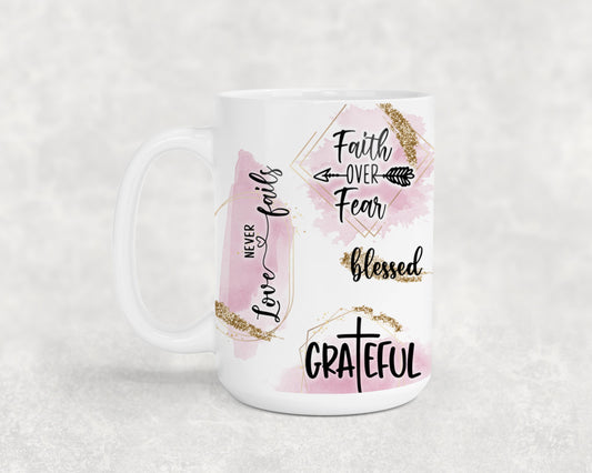 All Things Through Christ Who Strengthens Me-10186 - mugs
