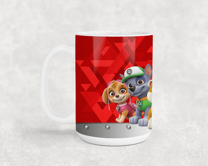 Dog Team-10884 - mugs