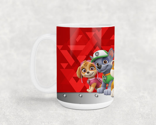 Dog Team-10884 - mugs