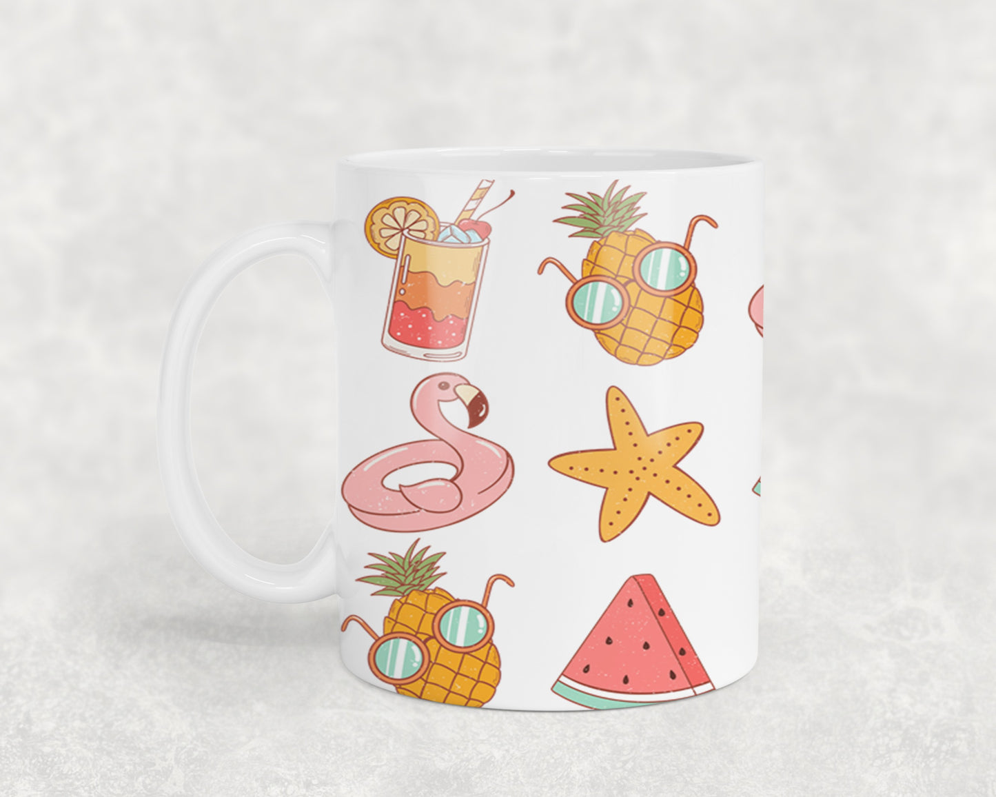 Hello Summer 2-10640 - mugs