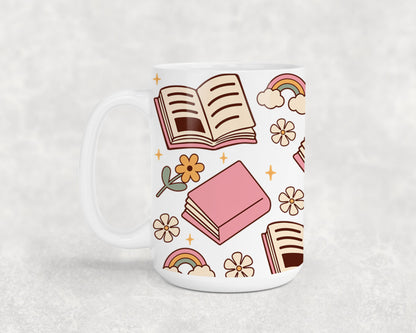 Book Floral-9968 - mugs