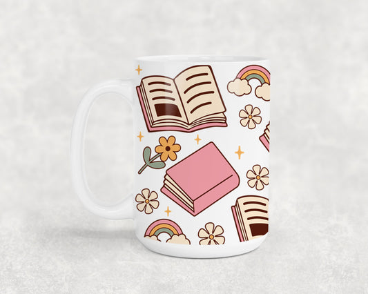 Book Floral-9968 - mugs