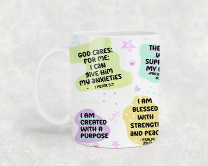 My Daily Bible Affirmation-10215 - mugs