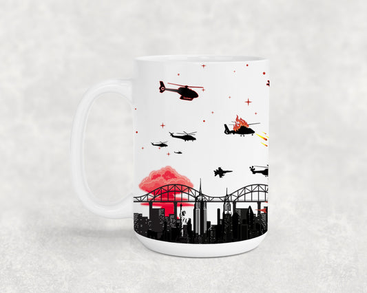 Godzilla - mugs
