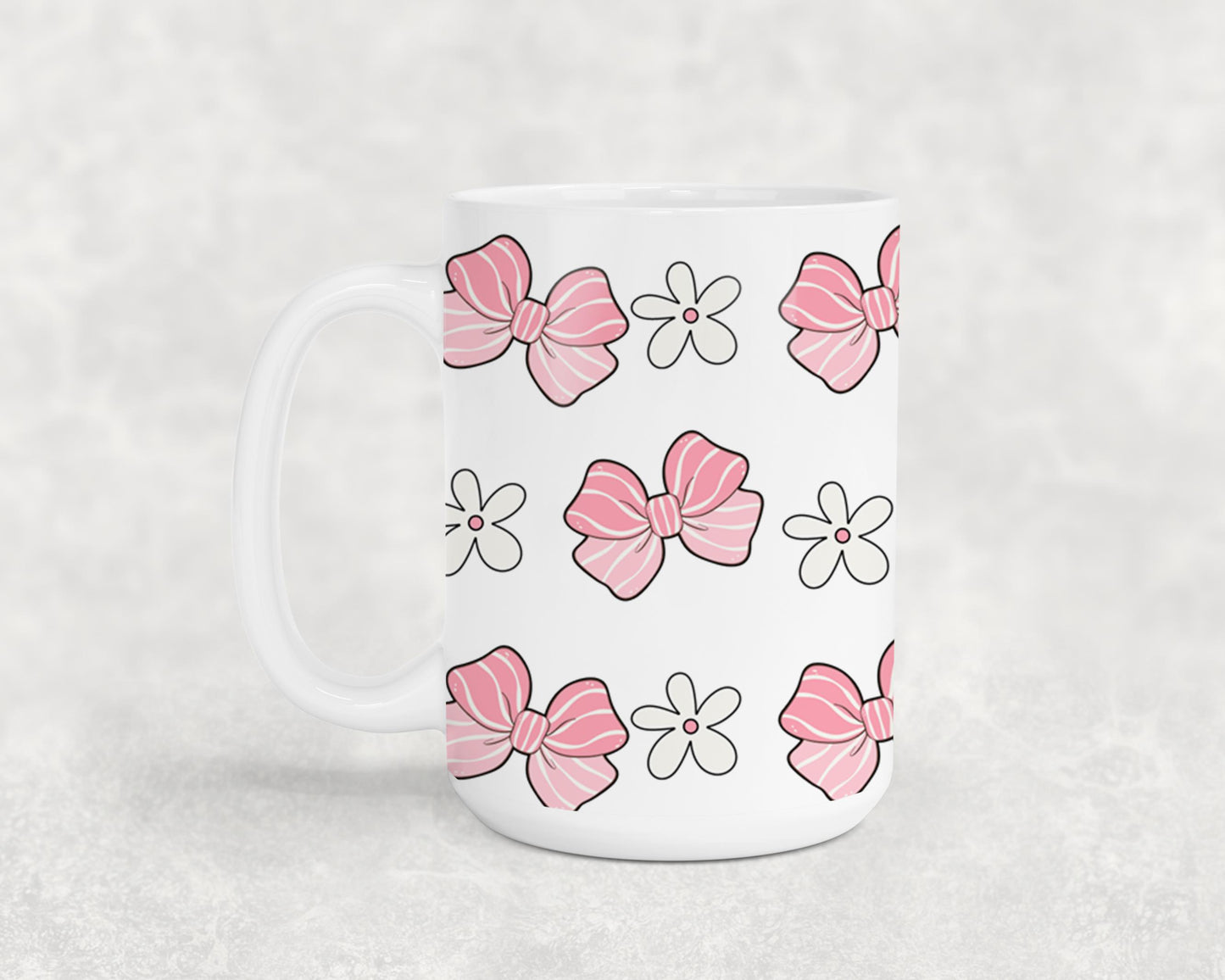Preppy Bow Coquette-10260 - mugs
