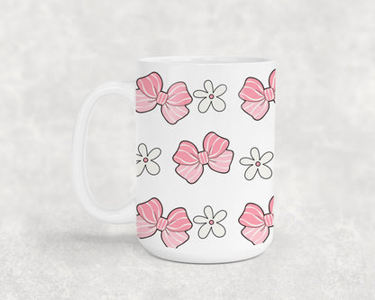 Preppy Bow Coquette-10260 - mugs