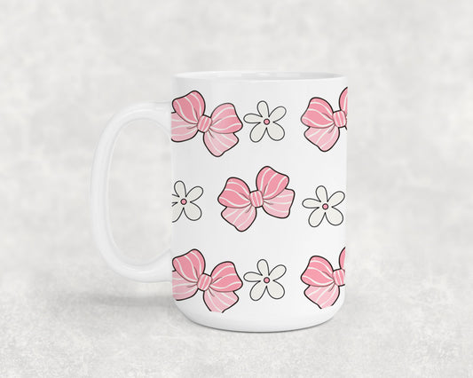 Preppy Bow Coquette-10260 - mugs