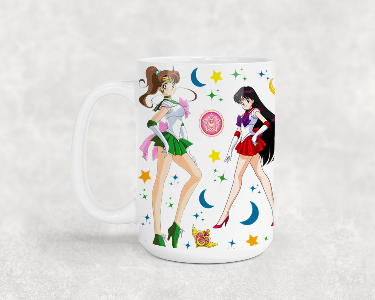 Moon Girls - mugs