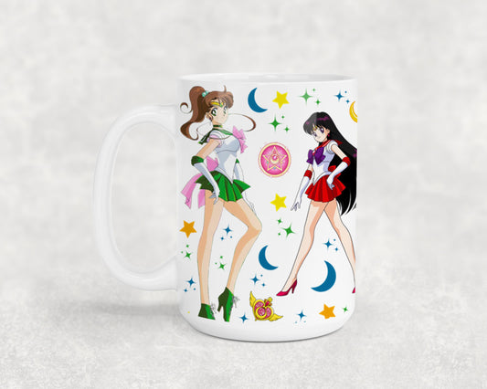 Moon Girls - mugs