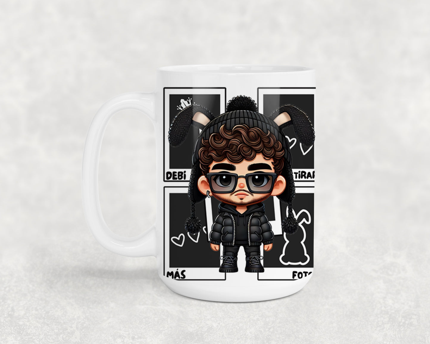 DTMF Puerto Rico - mugs