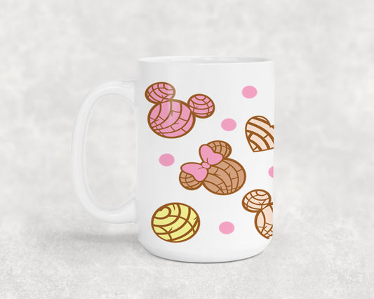 Concha Mousy Girl-10099 - mugs