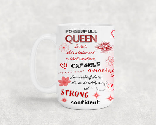 Bold Fierce Unstappable - mugs
