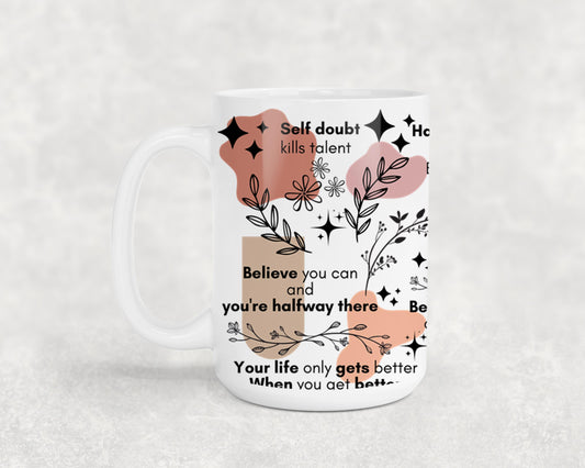 Believe - mugs