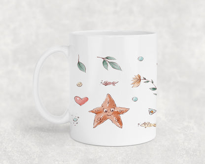 Cute Mermaid-10679 - mugs