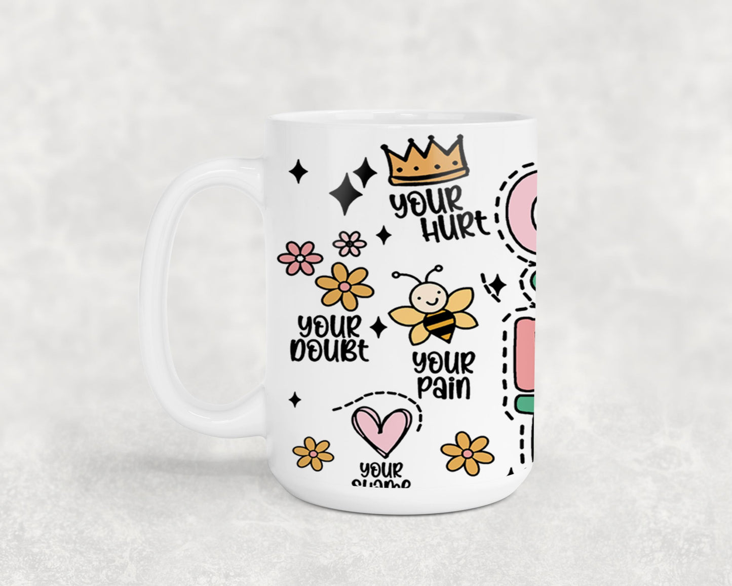 God is So Much Bigger Than-10203 - mugs