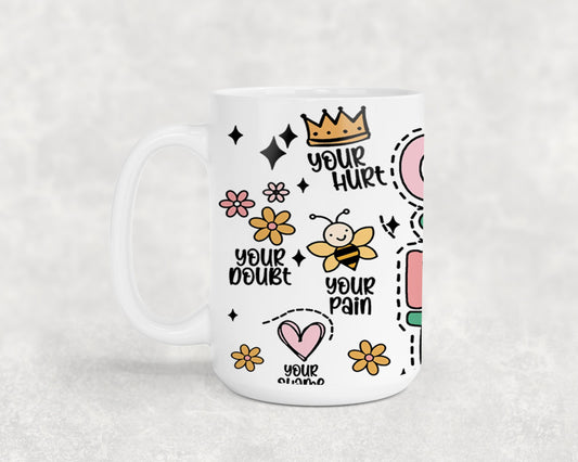 God is So Much Bigger Than-10203 - mugs