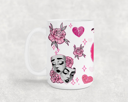 Las Sad Girl-10143 - mugs
