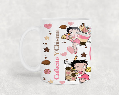 Cafecito y Chisme Sexy Girl-10029 - mugs