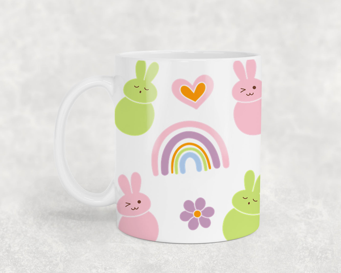 Peeps Rainbow-10461 - mugs