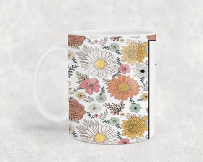 Jesus Fells My Cup-10210 - mugs