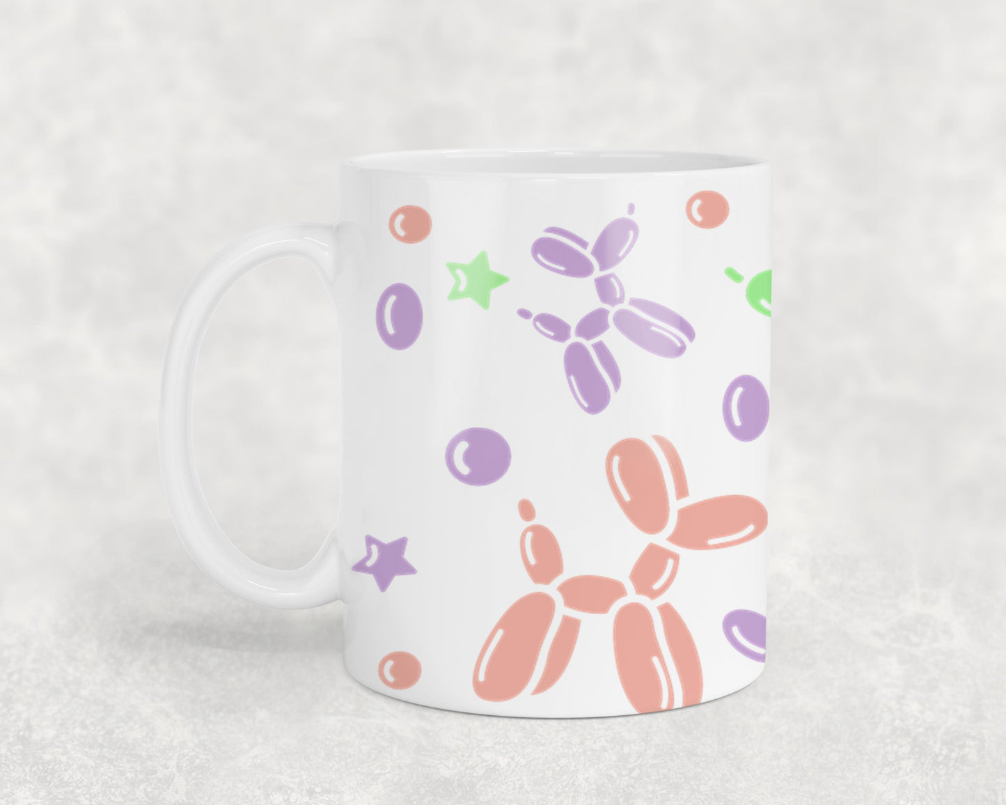 Ballon Dog-9966 - mugs