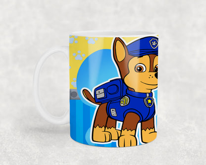 Dog Team-10880 - mugs