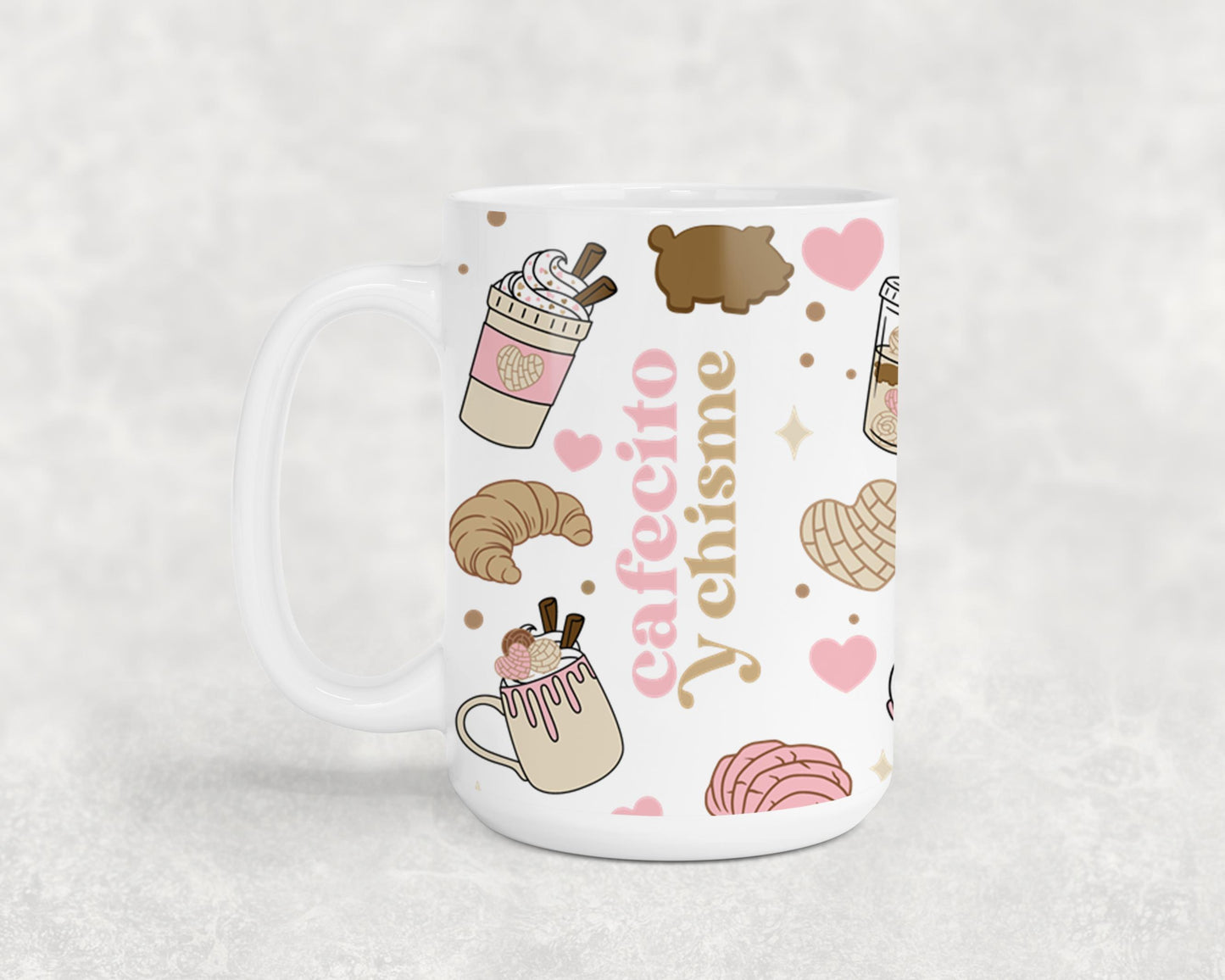 Cafecito y Chisme-10035 - mugs