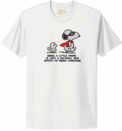 Beautiful positive message Embroidered - t-shirt